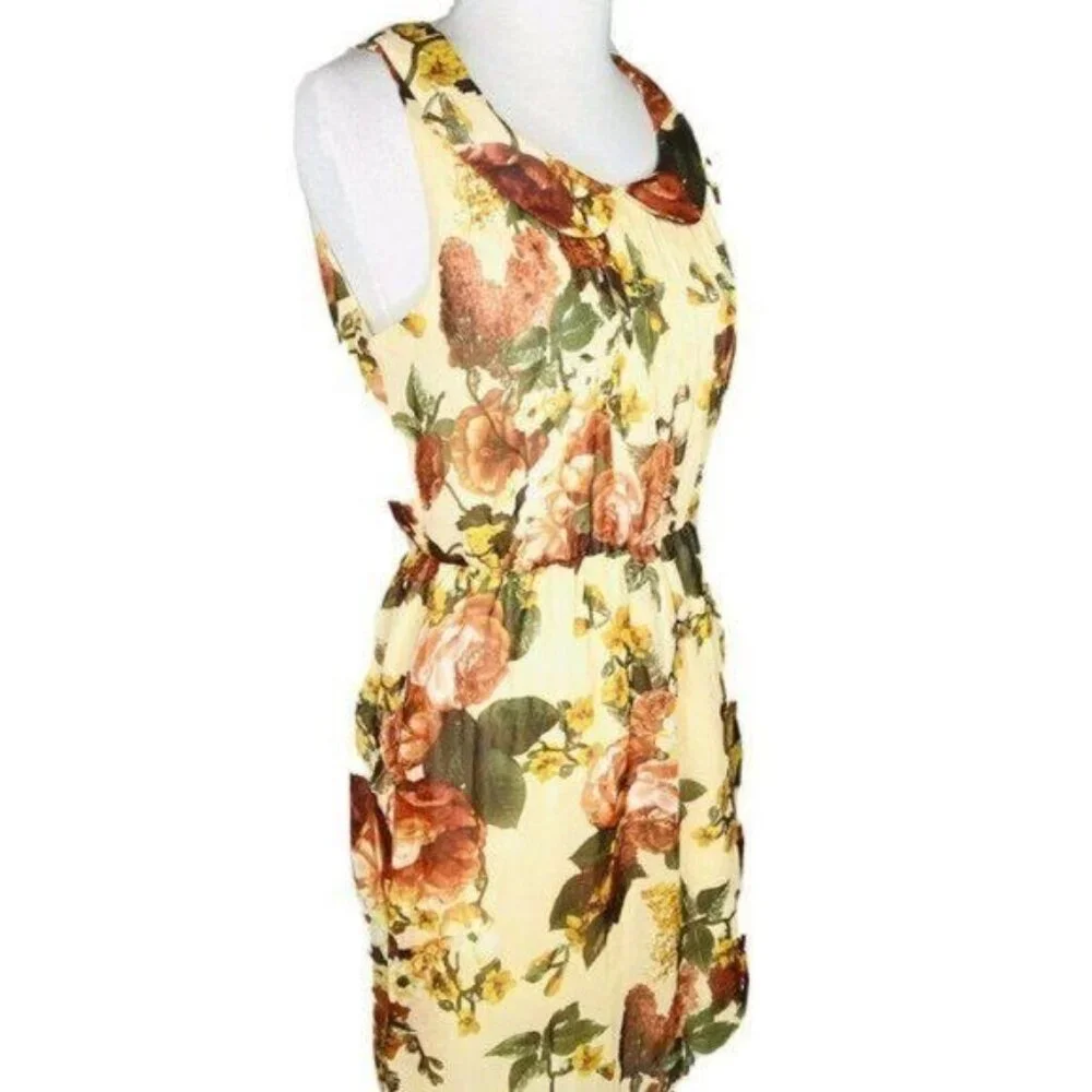 Anthropologie maude peach